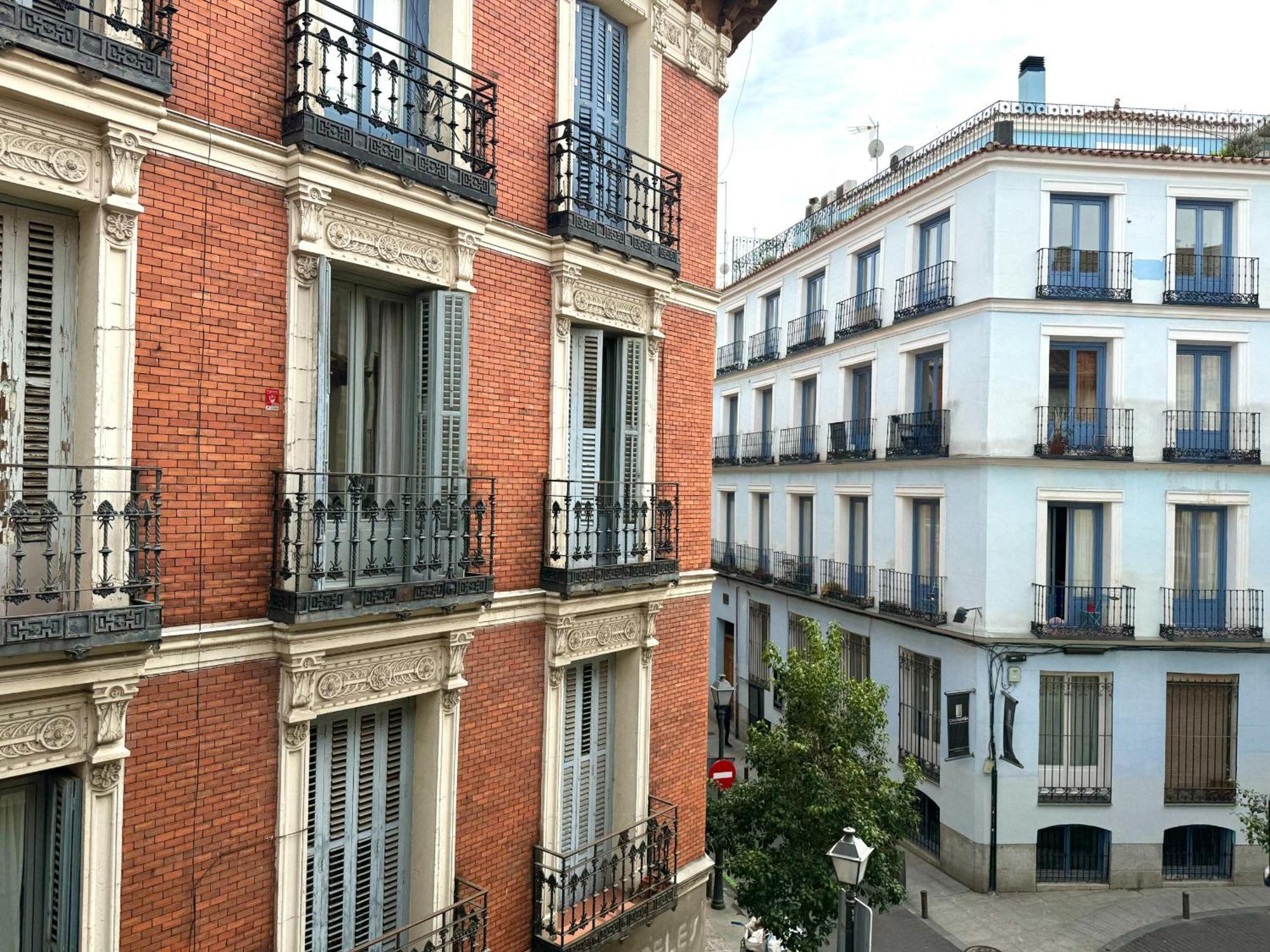 Cavabajasuites Madrid Exterior photo