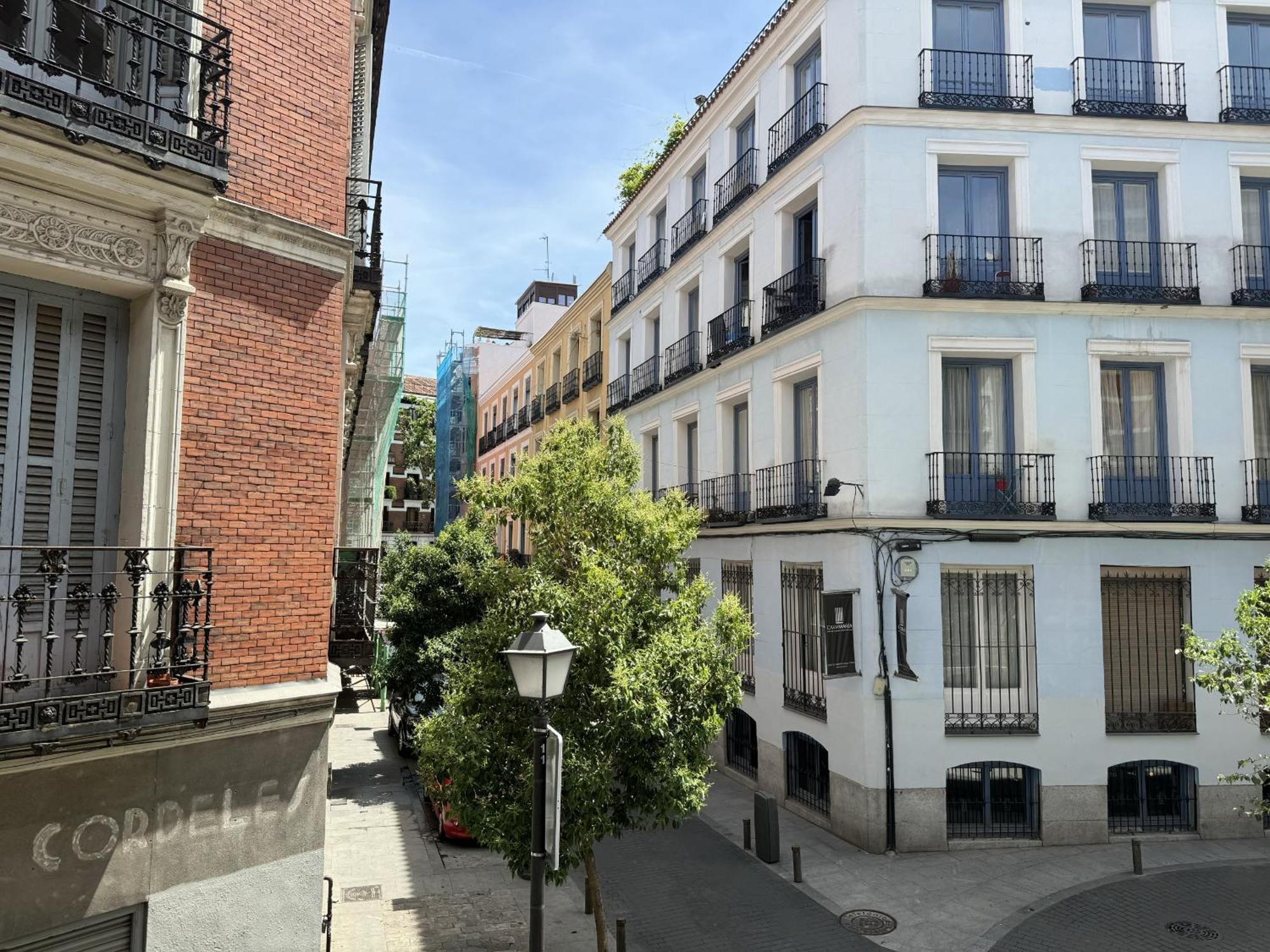 Cavabajasuites Madrid Exterior photo